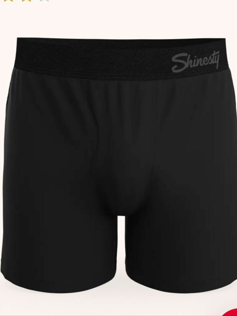 Shinesty The Threat Level Midnight - Black Boxers - L